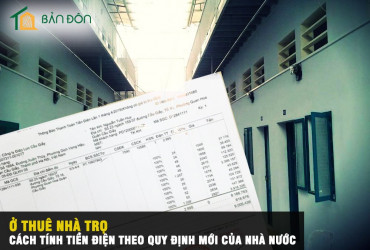 Cách tính tiền điện phòng trọ, giá điện nhà trọ mới 2020