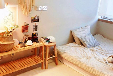 21+ Mẫu thiết kế phòng trọ - nhà trọ đẹp nhất 2020