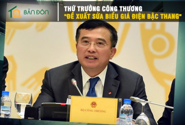 Thứ trưởng Công Thương 