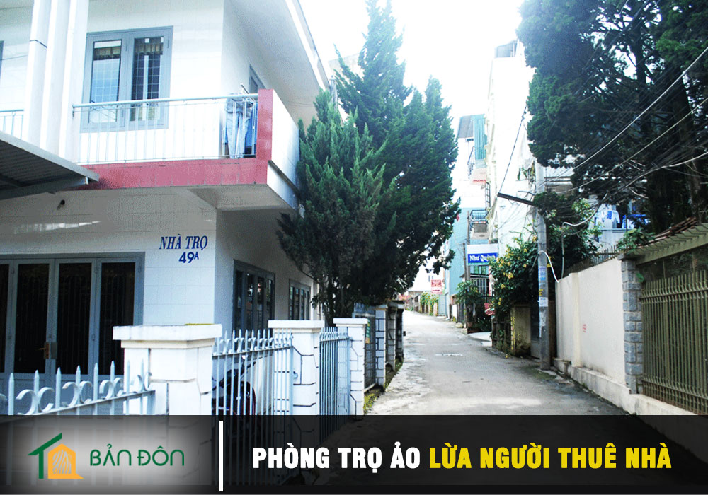 Địa chỉ thuê nhà trọ ảo