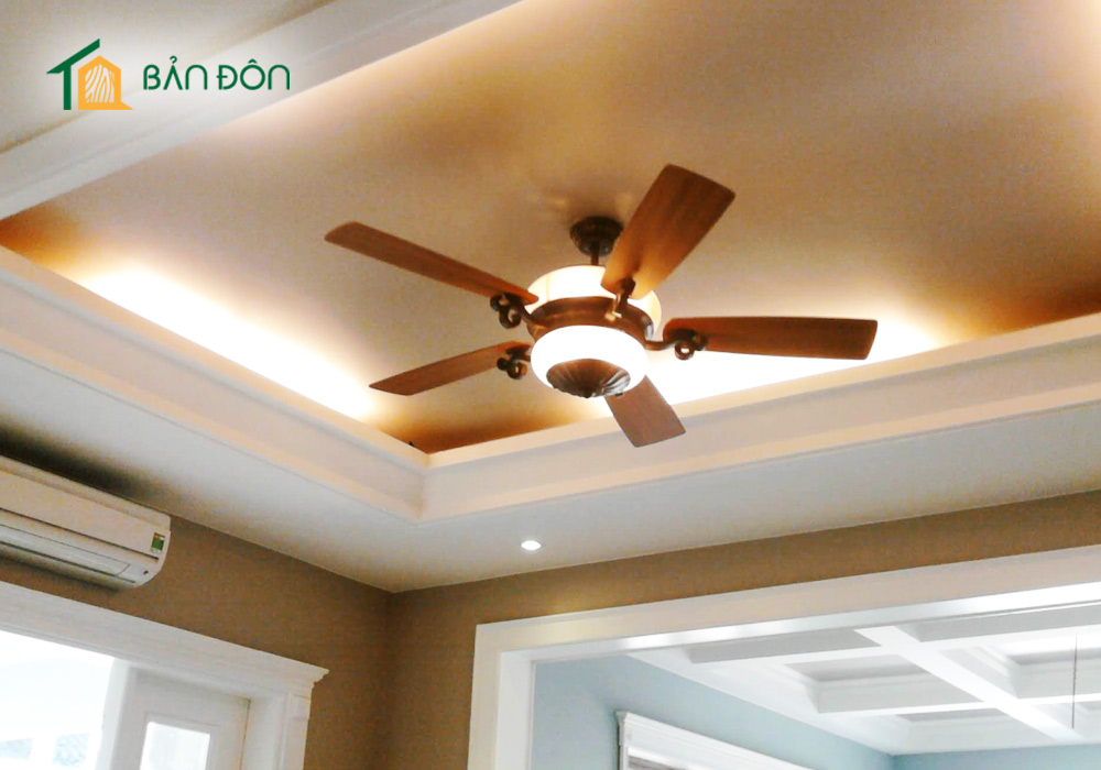 Sử dụng quạt để đối lưu không khí lạnh