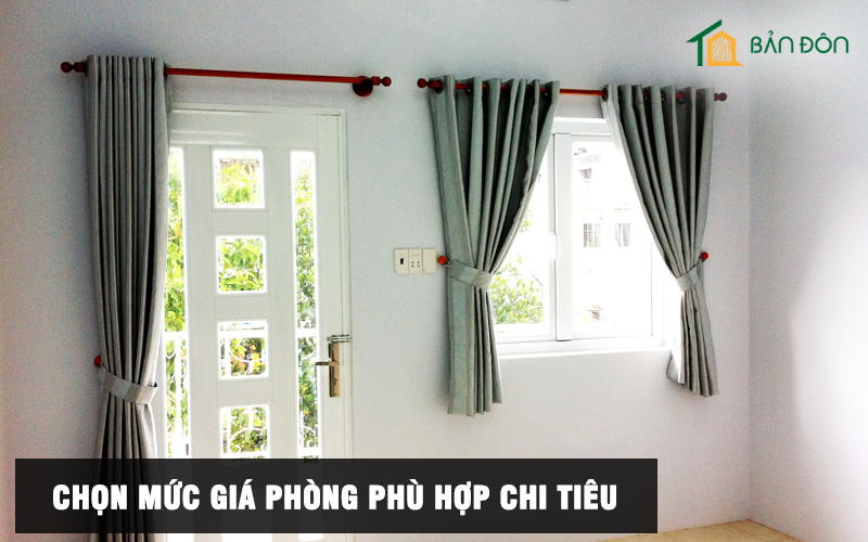 Chọn mức giá phòng phù hợp chi tiêu