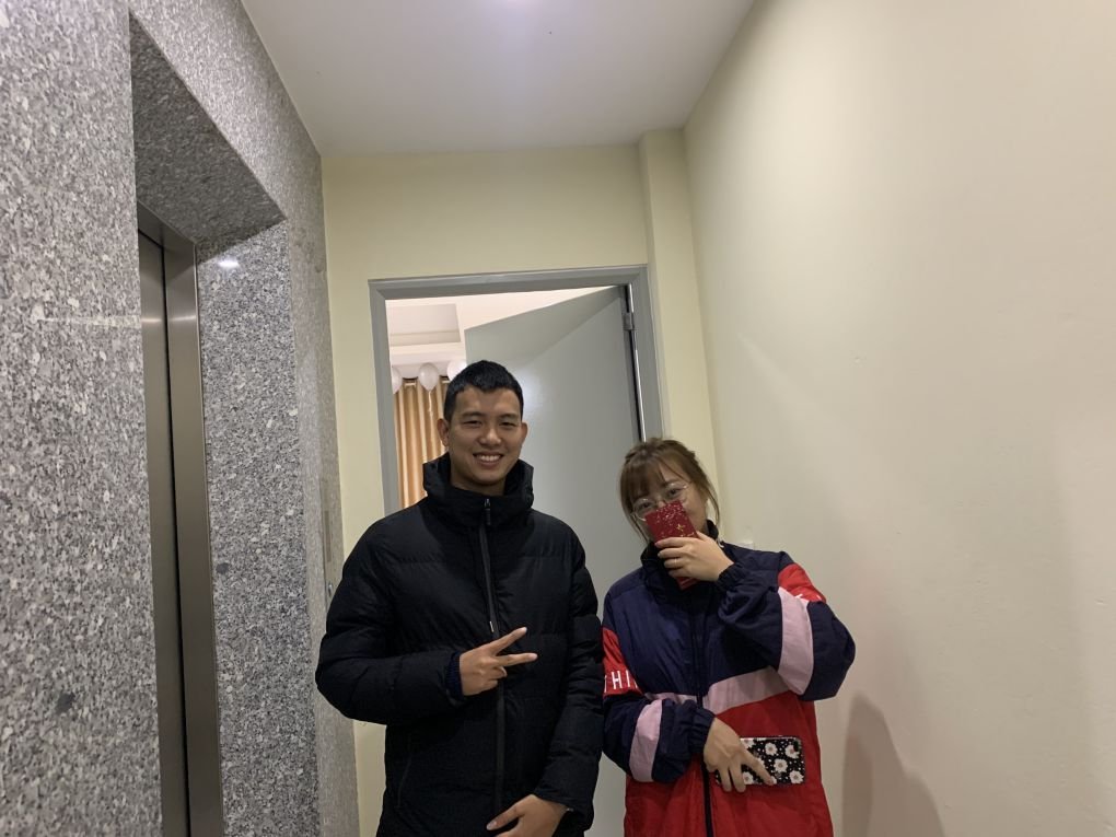 Lì xì đầu xuân khách hàng sinh sống trong hệ thống tòa nhà Bản Đôn