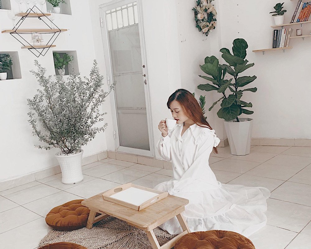 Biến phòng trọ mốc meo thành căn hộ studio siêu xinh với 7 triệu đồng