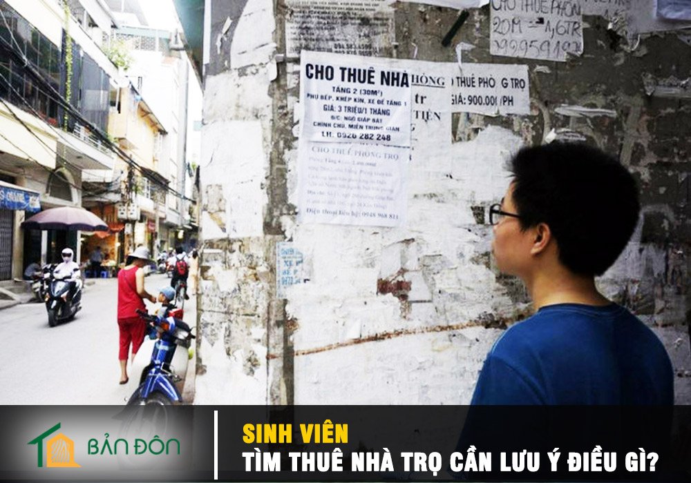Kinh nghiệm thuê phòng trọ sinh viên từ A-Z [Mới 2020]
