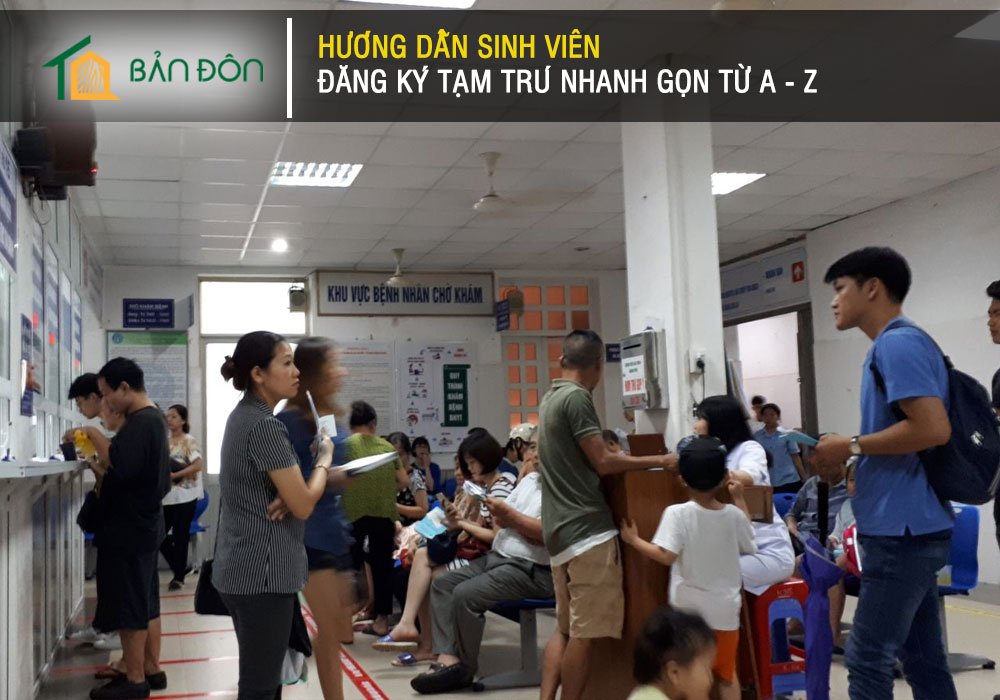 Hướng dẫn sinh viên đăng ký tạm trú nhanh gọn từ A - Z
