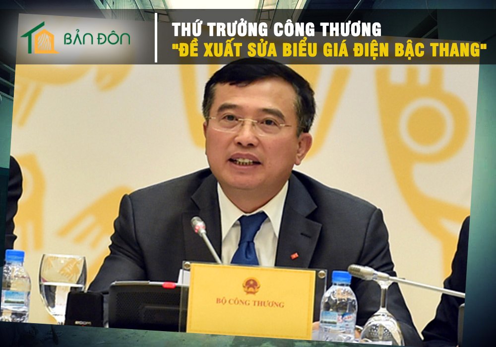 Thứ trưởng Công Thương 