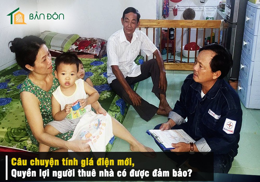 Câu chuyện tính giá điện mới: Quyền lợi người thuê nhà có được đảm bảo?