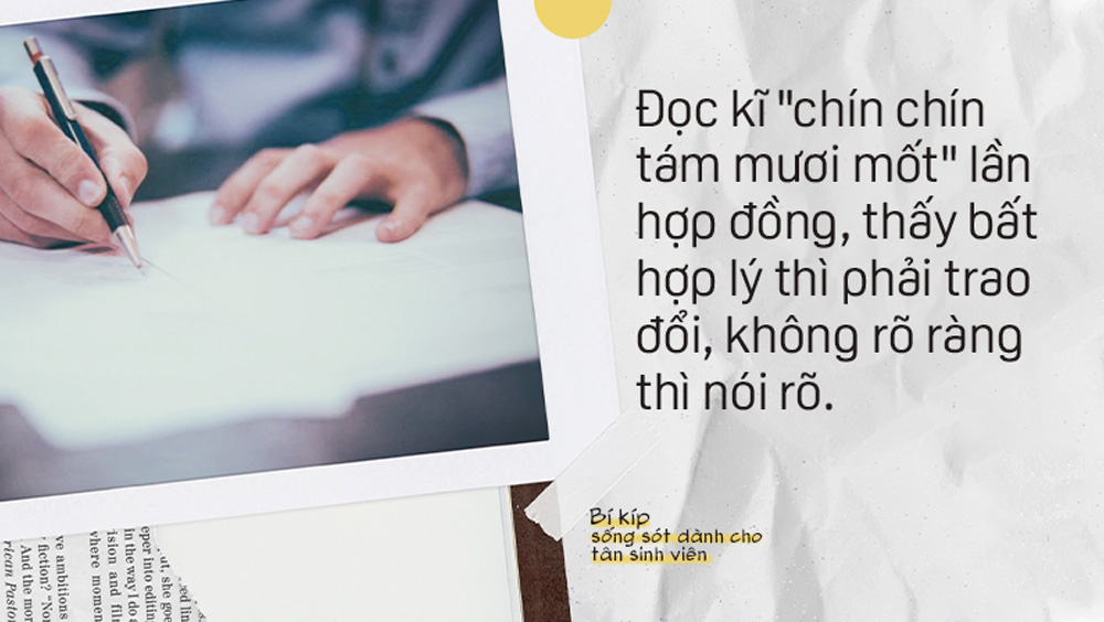 Sinh viên thuê phòng trọ, cẩn thận không thừa 2