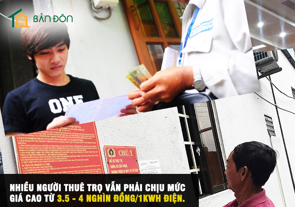Người thuê trọ vẫn chịu thiệt thòi