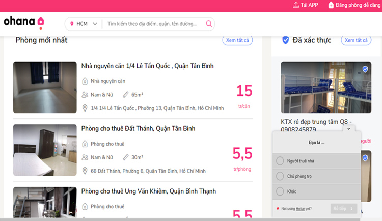 Website tìm nhà trọ uy tín 13