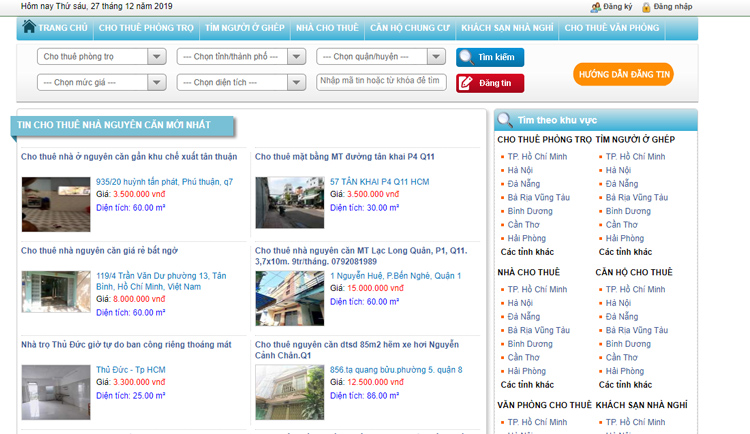 Website tìm nhà trọ uy tín 14