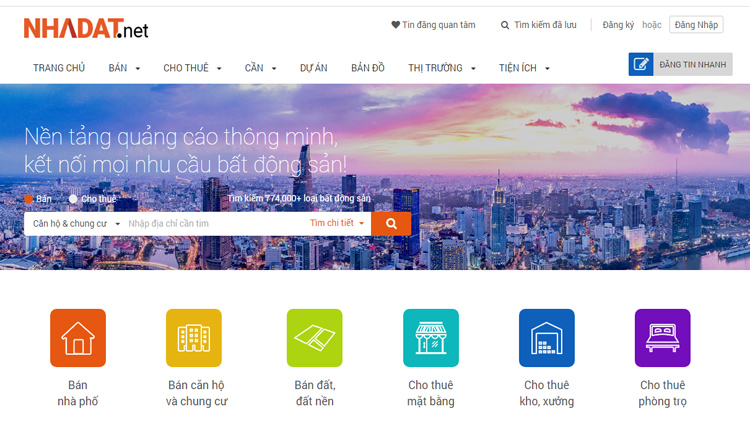Website tìm nhà trọ uy tín 17