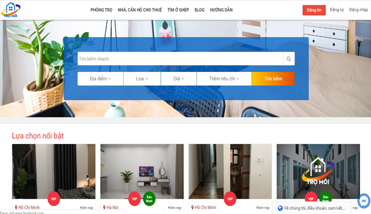 Website tìm nhà trọ uy tín 19