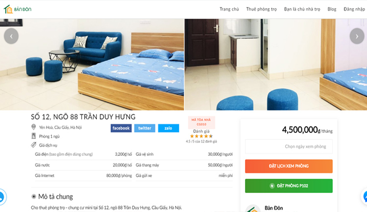 Website tìm nhà trọ uy tín 3