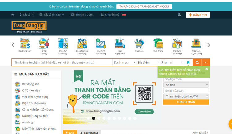 Website tìm nhà trọ uy tín 7